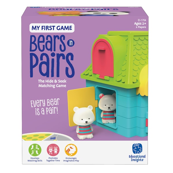 Educational Insights My First Game - Bears in Pairs 1704 - main
